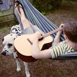 RBH_Dog+Guitar