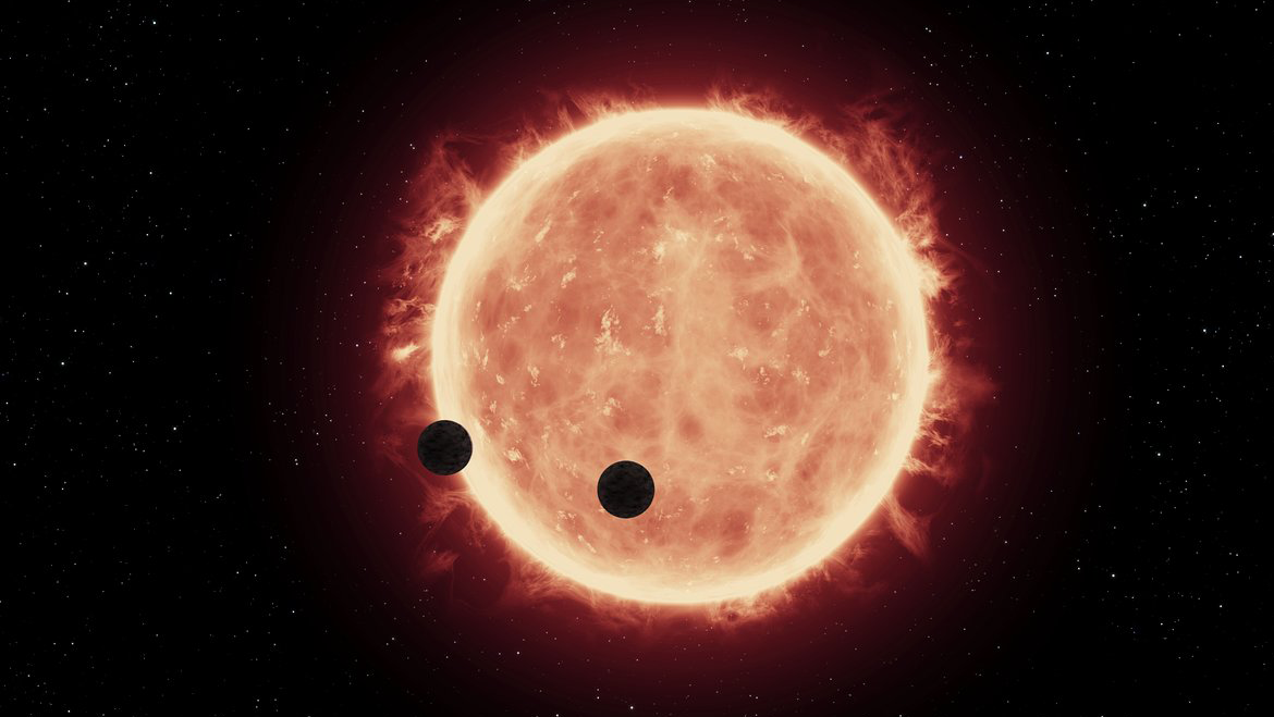 Erdähnliche Planeten umkreisen Trappist1